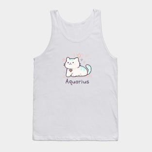 Aquarius Cat Tank Top